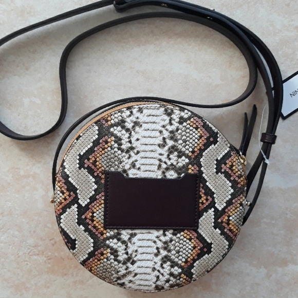 Nine West round crossbody bag - Picture 3 of 16